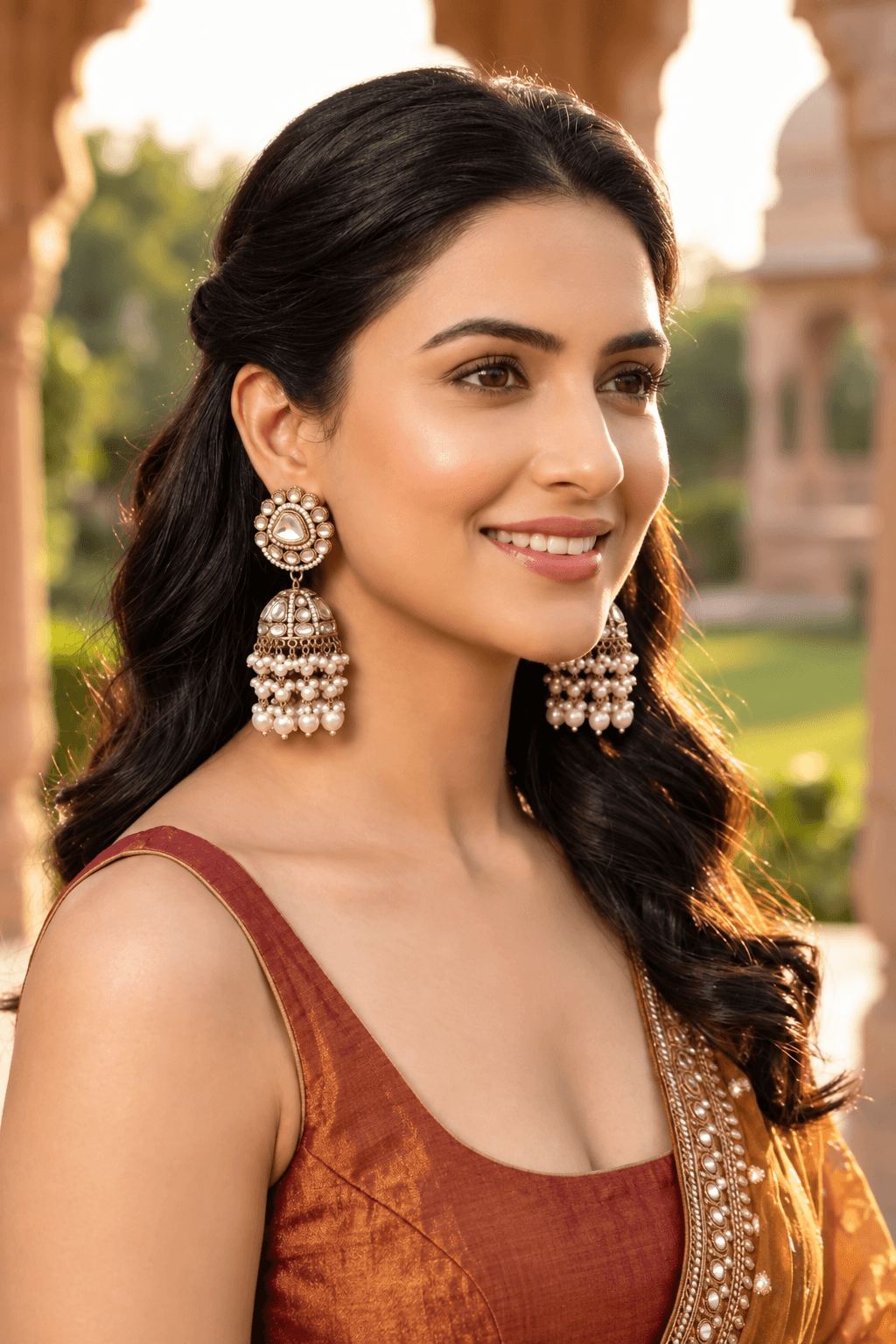 Jhumkas