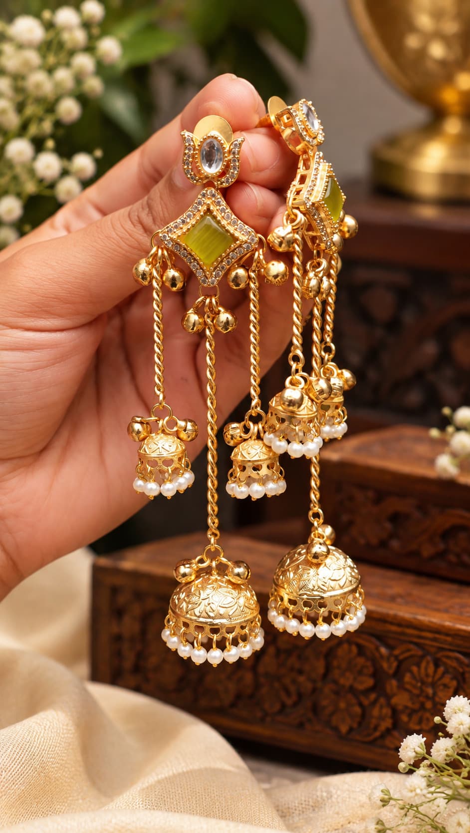 Kashmiri earring
