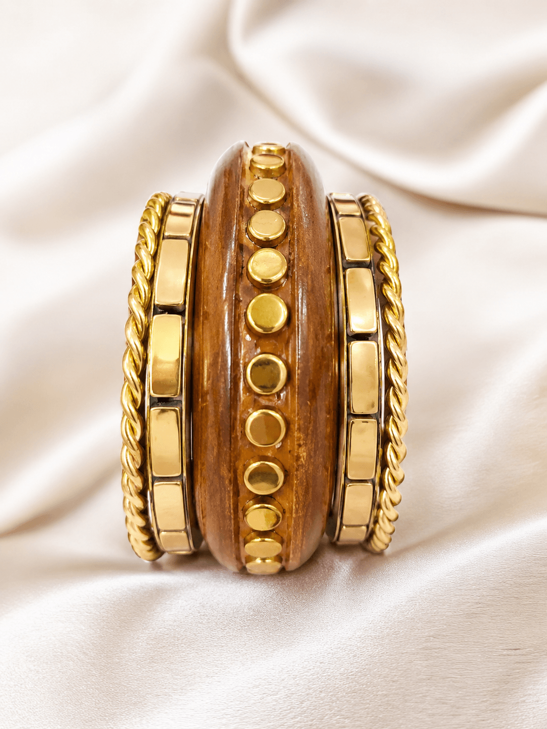WOODEN BANGLES