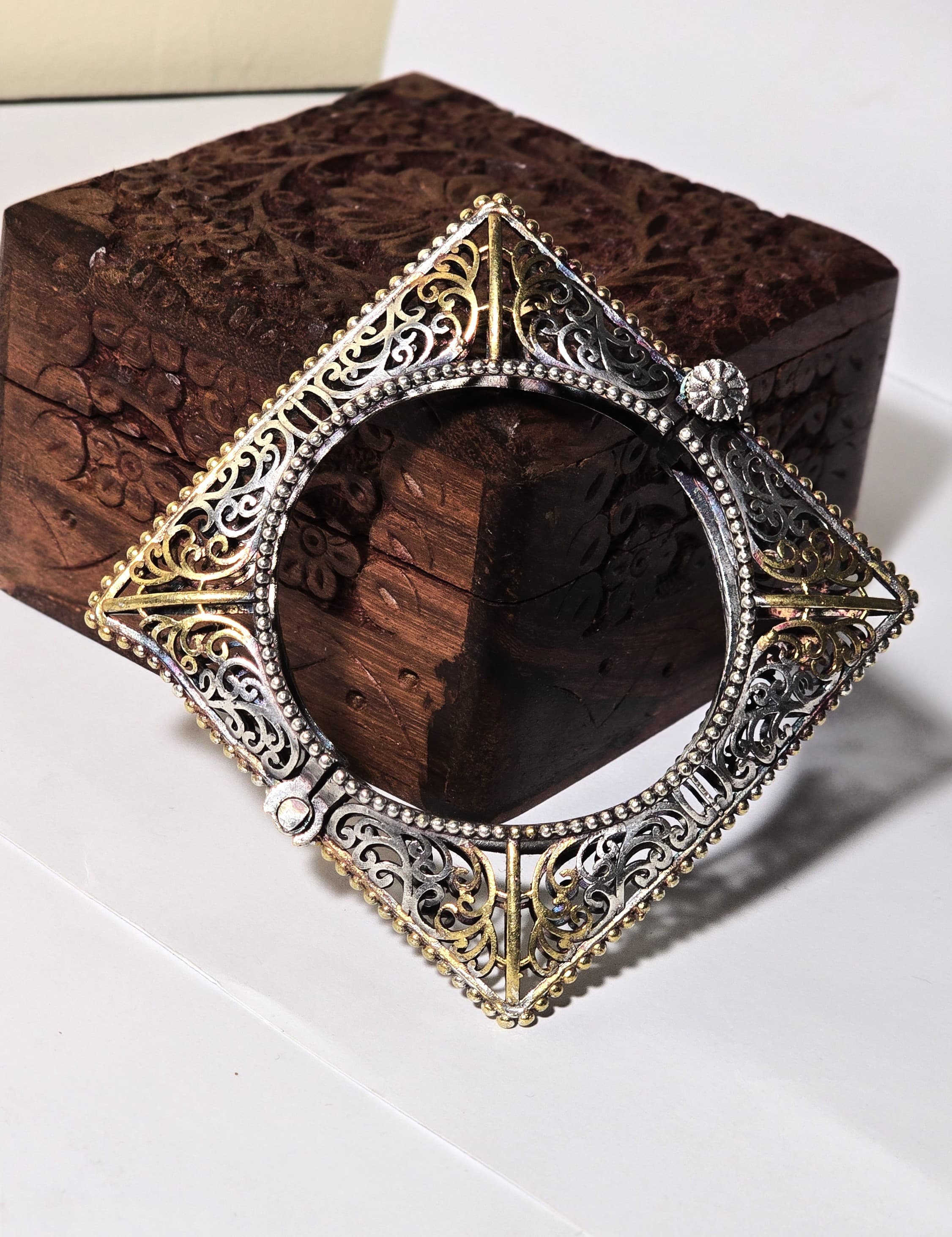 OXIDISED BANGLES